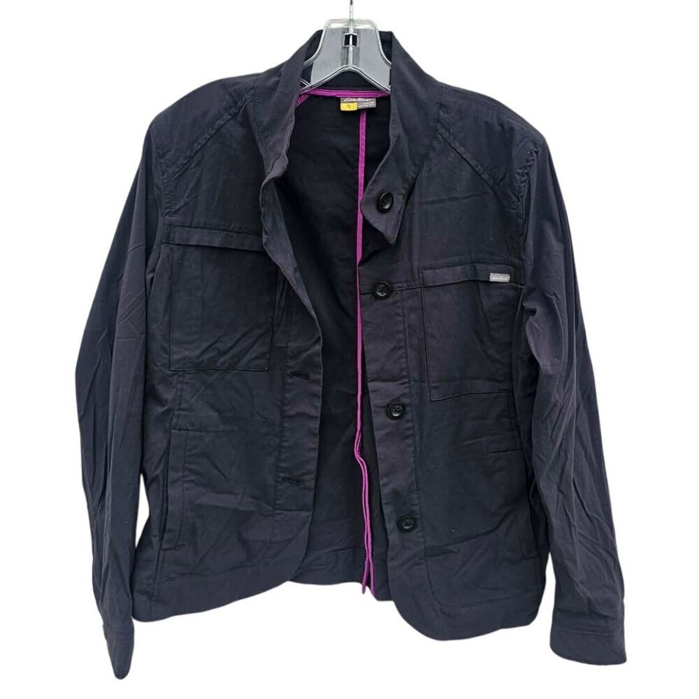 Eddie Bauer Travex Voyager Travel Blazer Women's Size 12